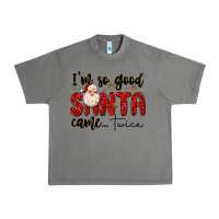 Tornado i m so good santa came twice Urban Heavy Tee - MaliasSmallBusiness