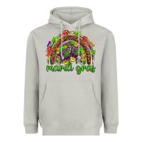 Mardi Gras Rainbow And Masks Heavyweight Hoodie | Teevron