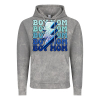 Cloud Rock boy mom Vintage Hoodie - MaliasSmallBusiness