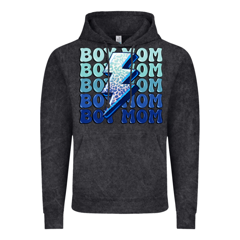 Boy Mom Vintage Hoodie by MaliasSmallBusiness | Teevron