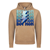 Vintage Coffee boy mom Vintage Hoodie - MaliasSmallBusiness