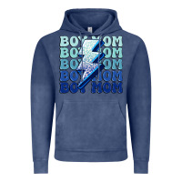 Vintage Denim boy mom Vintage Hoodie - MaliasSmallBusiness