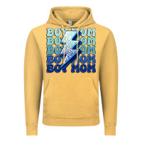 Vintage Mustard boy mom Vintage Hoodie - MaliasSmallBusiness