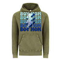 Vintage Olive boy mom Vintage Hoodie - MaliasSmallBusiness