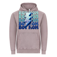 Vintage Zinc boy mom Vintage Hoodie - MaliasSmallBusiness