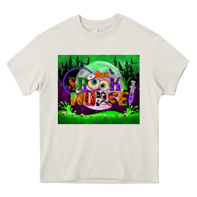 One Spooky Nurse Mouse Pad Heavy Core Tee by BundleAndBundleShop | Teevron