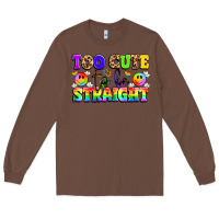 Chestnut cute and colorful pride message Long Sleeve Tee - LillyAllenDesigns