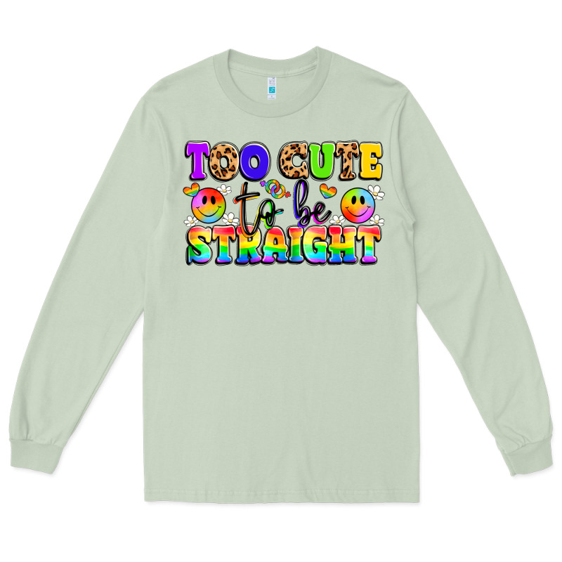 Cute And Colorful Pride Message Long Sleeve Tee by LillyAllenDesigns | Teevron