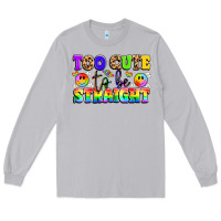Moon Dust cute and colorful pride message Long Sleeve Tee - LillyAllenDesigns
