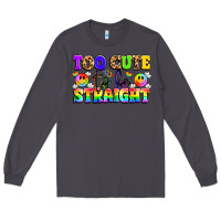 Smoke cute and colorful pride message Long Sleeve Tee - LillyAllenDesigns