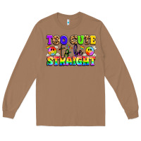 Toasted Coconut cute and colorful pride message Long Sleeve Tee - LillyAllenDesigns