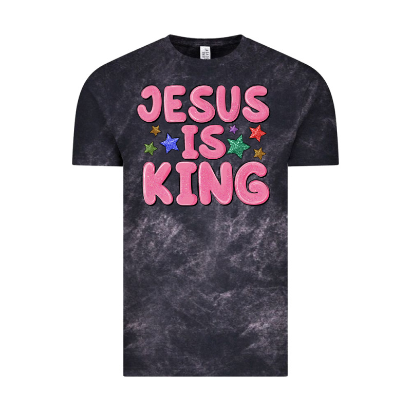 Jesus Is King Vintage Tee by MaliasSmallBusiness | Teevron