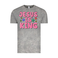 Cloud Rock jesus is king Vintage Tee - MaliasSmallBusiness