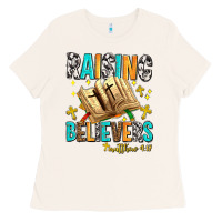 Bone Raising believers matthew 4 17 Ladies Tee - AdoDesignShop