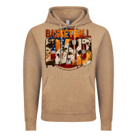 Vintage Coffee basketball dad Vintage Hoodie - Jasminsmagicworld