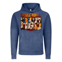 Vintage Denim basketball dad Vintage Hoodie - Jasminsmagicworld