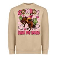 Mushroom cowboy take me away Heavyweight Sweatshirt - LillyAllenDesigns