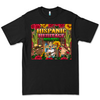 Black hispanic heritage month gnomes tumbler Premium Tee - BundleAndBundleShop