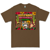 Cacao hispanic heritage month gnomes tumbler Premium Tee - BundleAndBundleShop