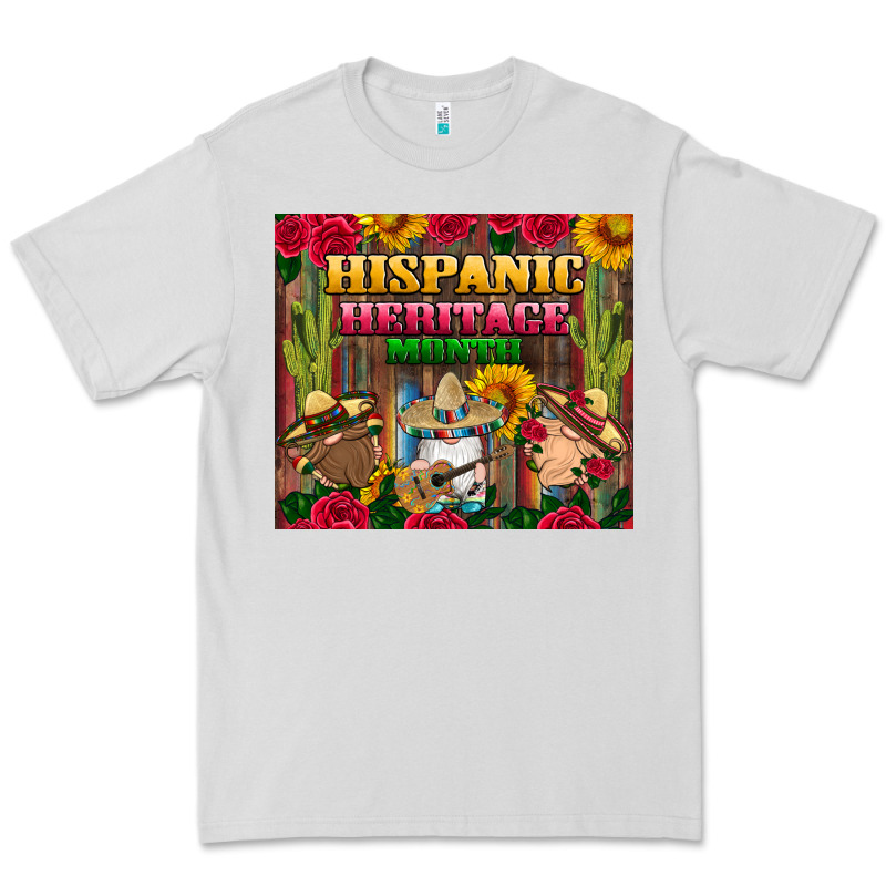 Hispanic Heritage Month Gnomes Tumbler Premium Tee by BundleAndBundleShop | Teevron