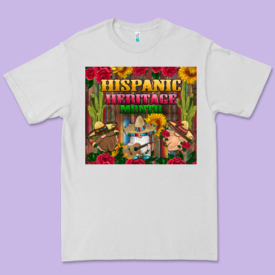Hispanic Heritage Month Gnomes Tumbler Premium Tee Designed By Bundleandbundleshop