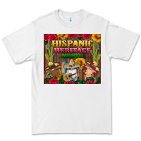 White hispanic heritage month gnomes tumbler Premium Tee - BundleAndBundleShop