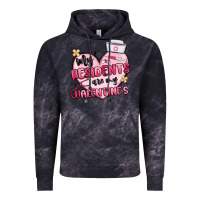 Cloud Black my residents are my valentines Vintage Hoodie - MaliasSmallBusiness
