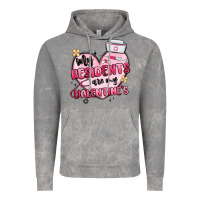 My Residents Are My Valentines Vintage Hoodie | Teevron