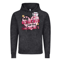 Vintage Black my residents are my valentines Vintage Hoodie - MaliasSmallBusiness