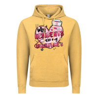 Vintage Mustard my residents are my valentines Vintage Hoodie - MaliasSmallBusiness