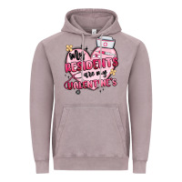 Vintage Zinc my residents are my valentines Vintage Hoodie - MaliasSmallBusiness