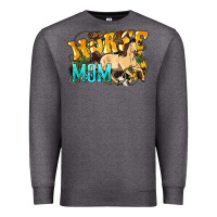 Charcoal Heather Horse mom rope mother's day Premium Sweatshirt - HowdyJamesFarm