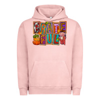Pigment Salmon grateful thanksgiving Urban Hoodie - FaDigitalArtStudio