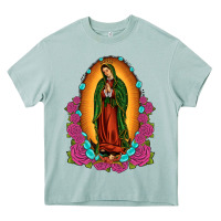 Arona our lady of guadalupe Heavy Core Tee - JahusDesignShop
