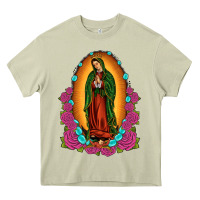 Our Lady Of Guadalupe Heavy Core Tee | Teevron