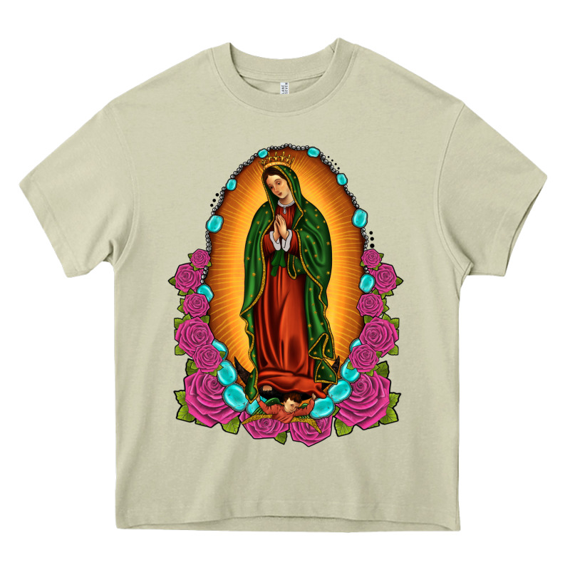 Our Lady Of Guadalupe Heavy Core Tee by JahusDesignShop | Teevron