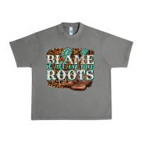 Tornado blame it all on my roots Urban Heavy Tee - NancyCooperArtShop
