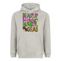 Moon Dust Bead up bitches it's Mardi Gras Heavyweight Hoodie - HowdyJamesFarm