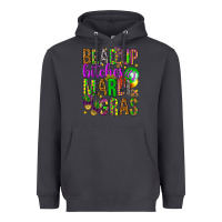 Smoke Bead up bitches it's Mardi Gras Heavyweight Hoodie - HowdyJamesFarm