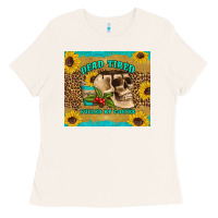 Bone dead tired fueled by coffee Ladies Tee - Artiststas