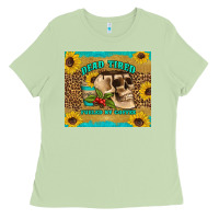 Dead Tired Fueled By Coffee Ladies Tee | Teevron