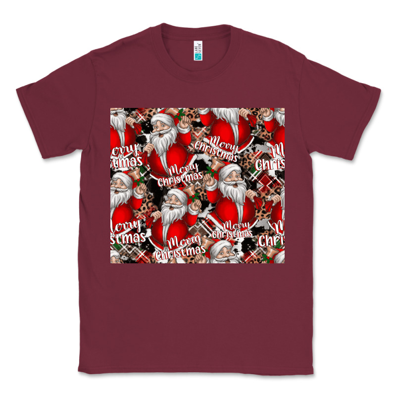 Merry Christmas Classic Tee by CowhideDigitalArt | Teevron