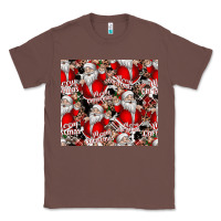Chestnut Merry Christmas Classic Tee - CowhideDigitalArt