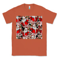 Copper Merry Christmas Classic Tee - CowhideDigitalArt