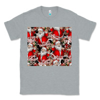 Heather Grey Merry Christmas Classic Tee - CowhideDigitalArt