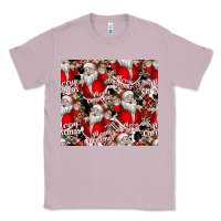 Lilac Merry Christmas Classic Tee - CowhideDigitalArt