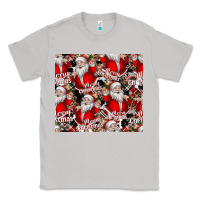 Moon Dust Merry Christmas Classic Tee - CowhideDigitalArt