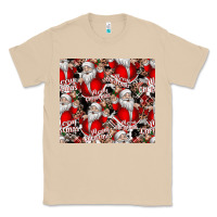 Mushroom Merry Christmas Classic Tee - CowhideDigitalArt