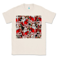 Natural Merry Christmas Classic Tee - CowhideDigitalArt