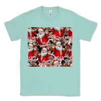 Seafoam Merry Christmas Classic Tee - CowhideDigitalArt